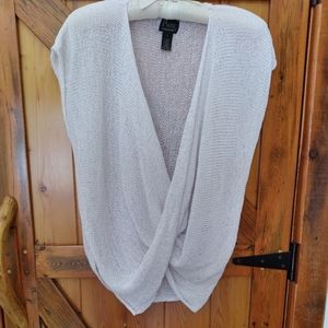 Pure Handknit Short Sleeved Sweater